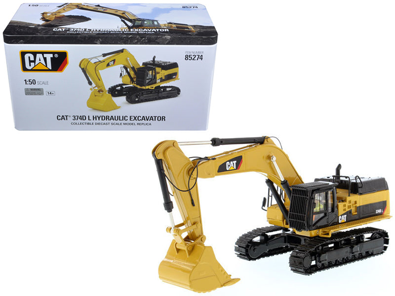 CAT Caterpillar 374D L Hydraulic Excavator with Operator \High Line\"