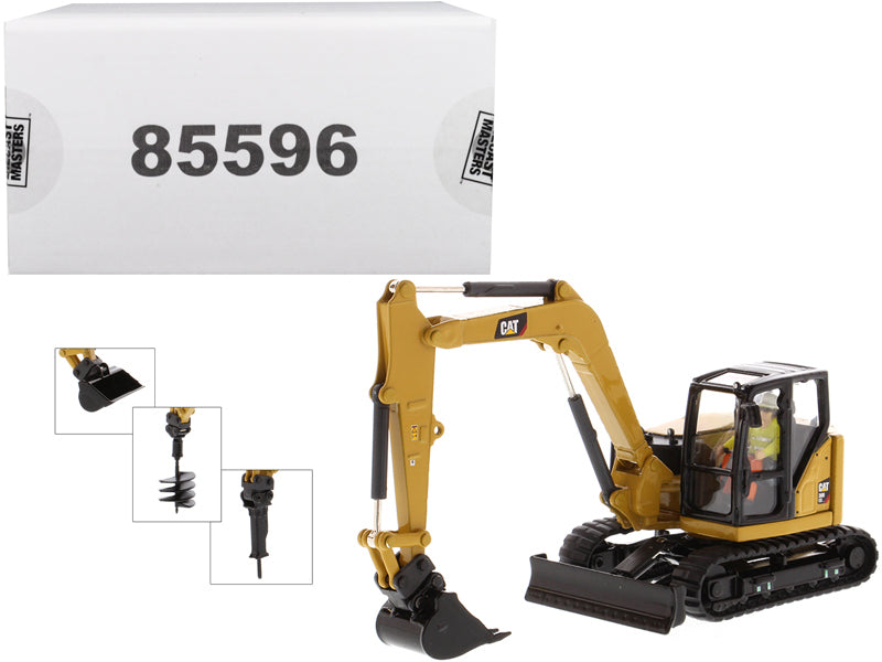 CAT Caterpillar 308 CR Next Generation Mini Hydraulic Excavator