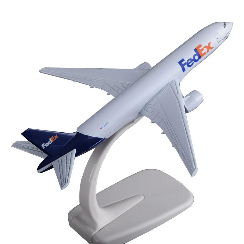 FedEx Airways B777 Diecast Collectible Aircraft Model