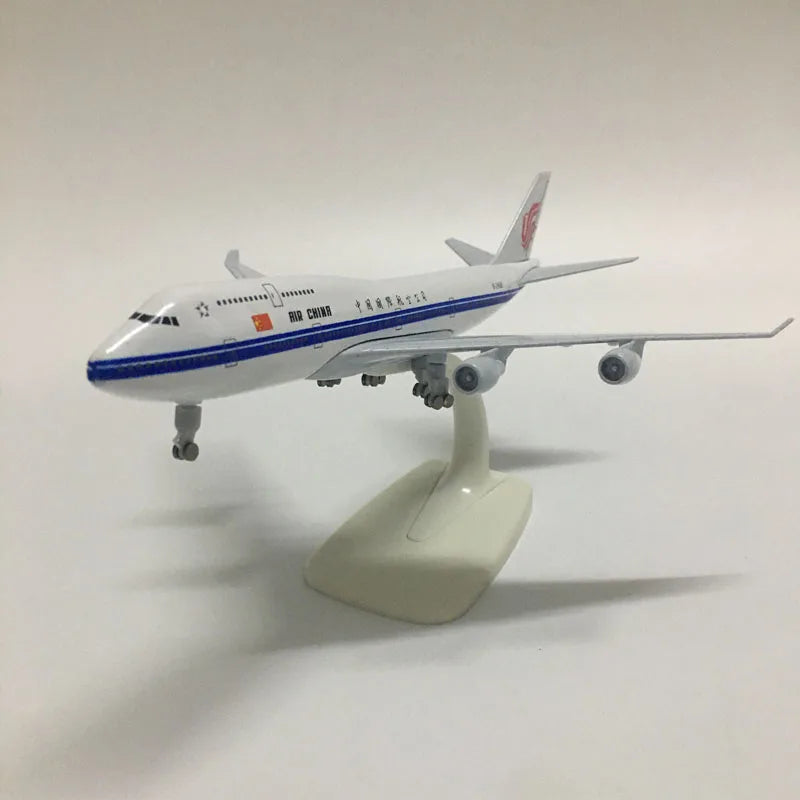 JASON TUTU 20cm Model Aircraft 1:300 scale Diecast