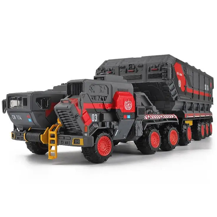 Military transport vehicle Collectible Diecast Model