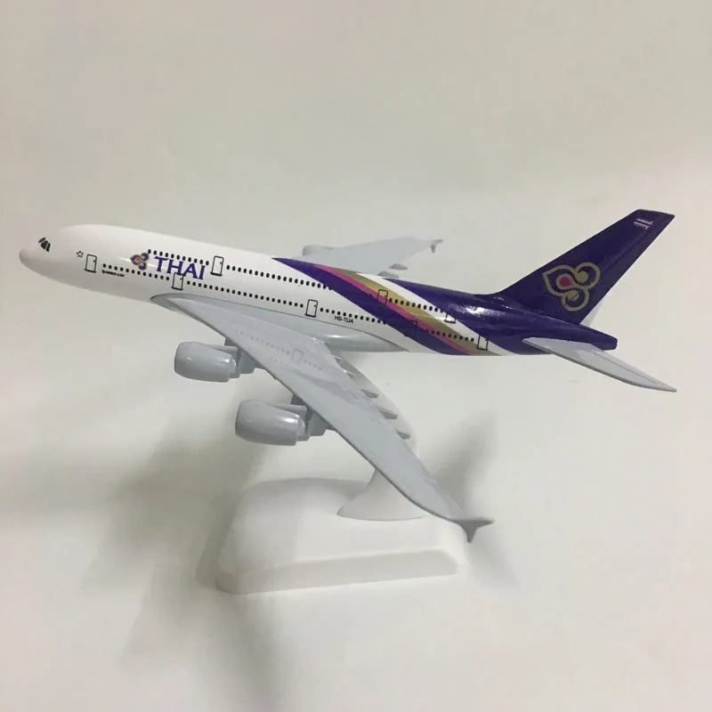 JASON TUTU 20cm Model Aircraft 1:300 scale Diecast