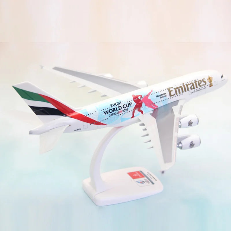 JASON TUTU 1/200 Scale KLM Plane Model Airplane Model Aircraft Assemble Plastic Airplane Dropshipping