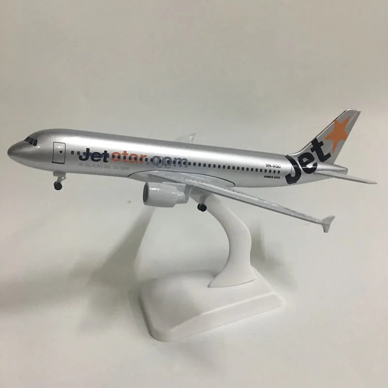 JASON TUTU 20cm Diecast Model Commercial Aircraft - Various Models Available
