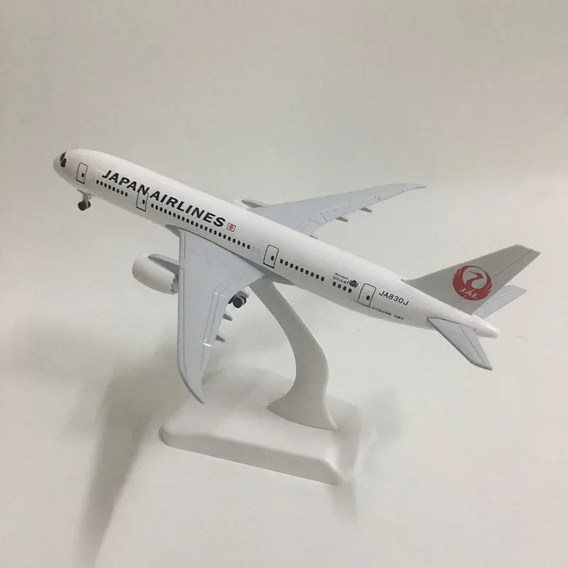 JASON TUTU 20cm Air New Zealand Boeing 777 Plane Model Airplane Model Aircraft 1:300 Diecast Metal planes factory Dropshipping