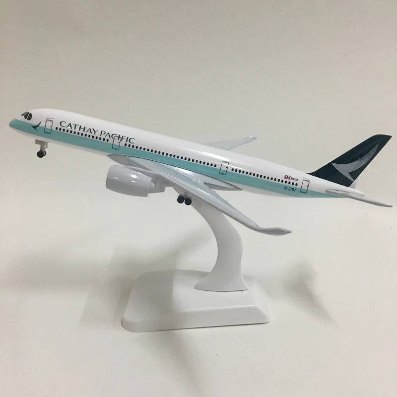 JASON TUTU 20cm Model Aircraft 1:300 scale Diecast