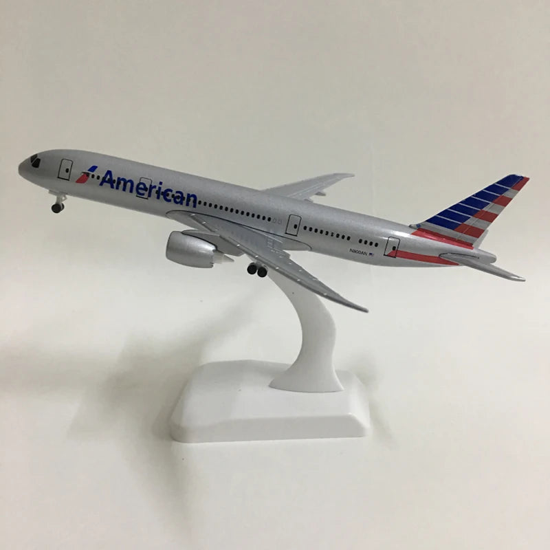 JASON TUTU 20cm Model Aircraft 1:300 scale Diecast