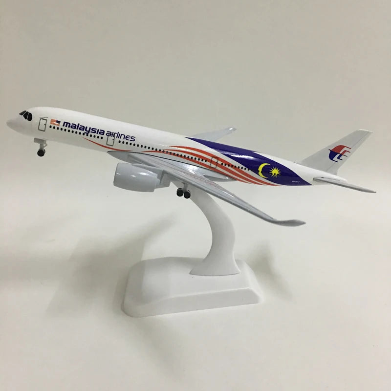 JASON TUTU 20cm Diecast Model Commercial Aircraft - Various Models Available