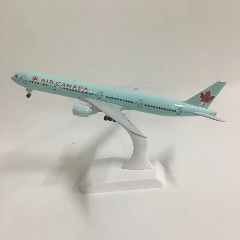JASON TUTU 20cm Model Aircraft 1:300 scale Diecast