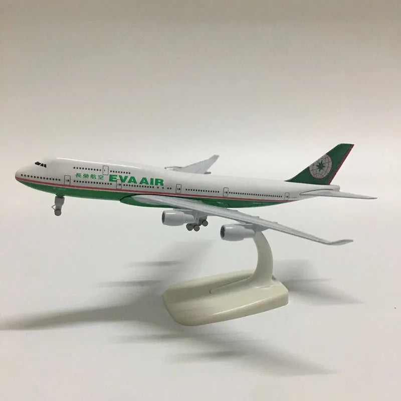JASON TUTU 20cm Diecast Model Commercial Aircraft - Various Models Available