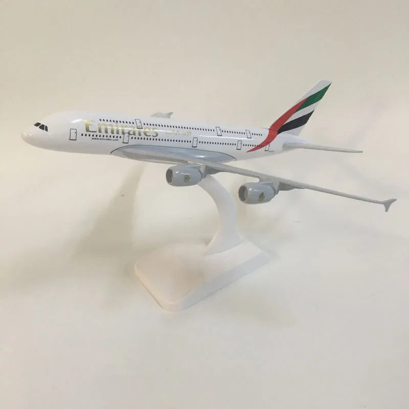 JASON TUTU 20cm Diecast Model Commercial Aircraft - Various Models Available