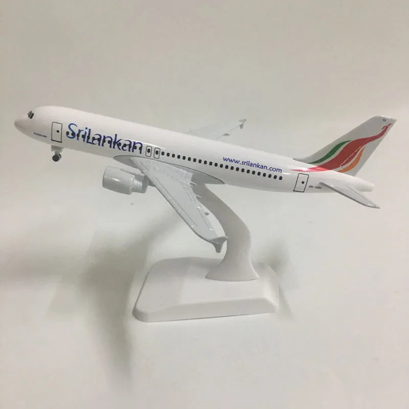 JASON TUTU 20cm Model Aircraft 1:300 scale Diecast