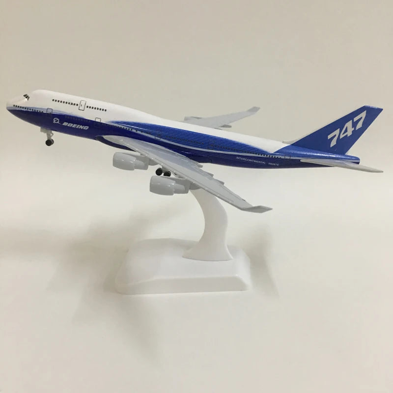 JASON TUTU 20cm Model Aircraft 1:300 scale Diecast