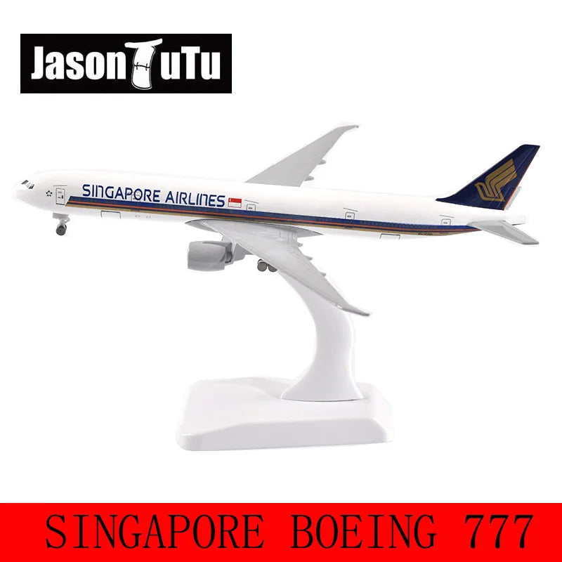 JASON TUTU 20cm Air New Zealand Boeing 777 Plane Model Airplane Model Aircraft 1:300 Diecast Metal planes factory Dropshipping