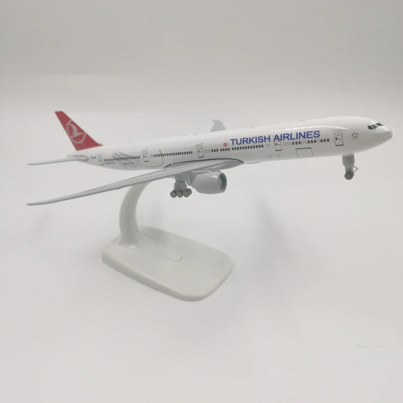 JASON TUTU 20cm Diecast Model Commercial Aircraft - Various Models Available