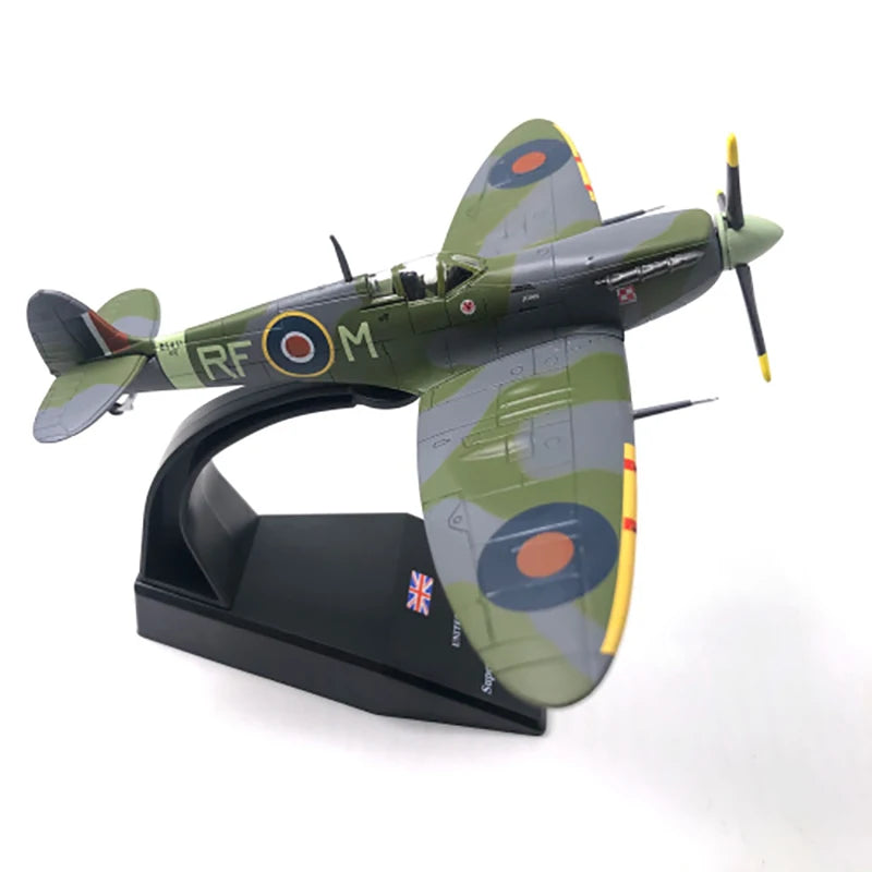 Fighter Aircraft Models Scale 1:72 Diecast Collectible Model