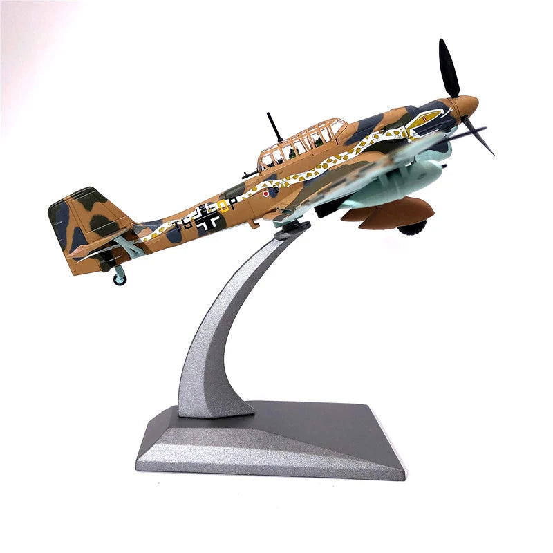 Fighter Aircraft Models Scale 1:72 Diecast Collectible Model