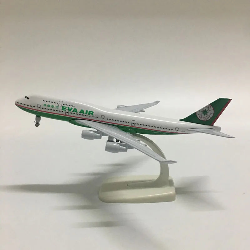 JASON TUTU 20cm Model Aircraft 1:300 scale Diecast