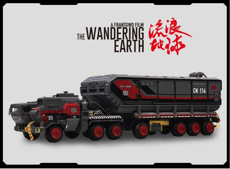Military transport vehicle Collectible Diecast Model