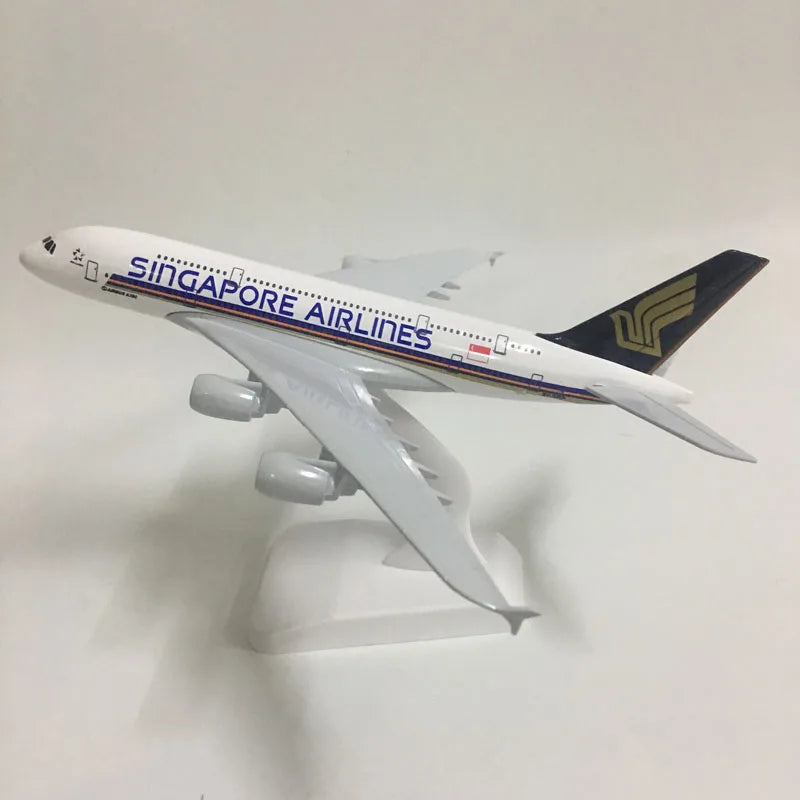 JASON TUTU 20cm Diecast Model Commercial Aircraft - Various Models Available