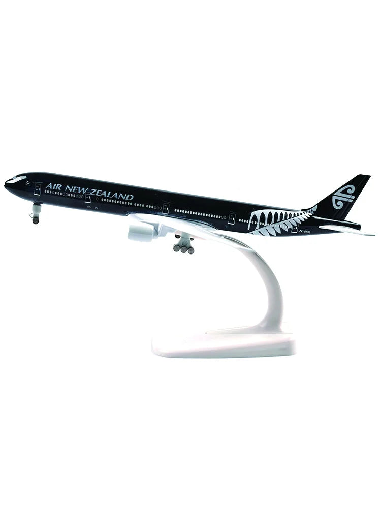 JASON TUTU 20cm Air New Zealand Boeing 777 Plane Model Airplane Model Aircraft 1:300 Diecast Metal planes factory Dropshipping