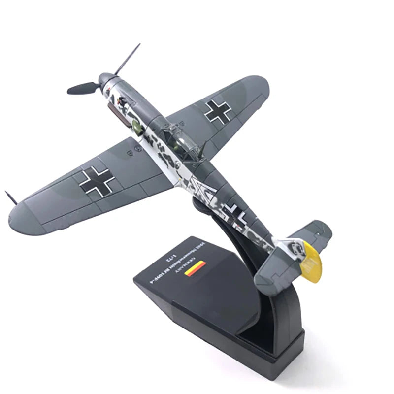 Fighter Aircraft Models Scale 1:72 Diecast Collectible Model