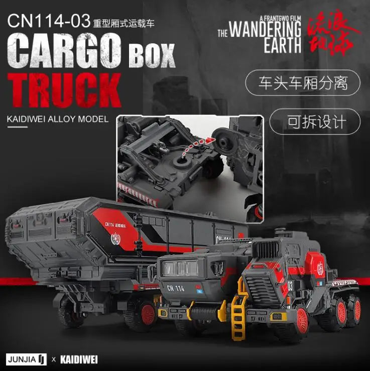 Military transport vehicle Collectible Diecast Model