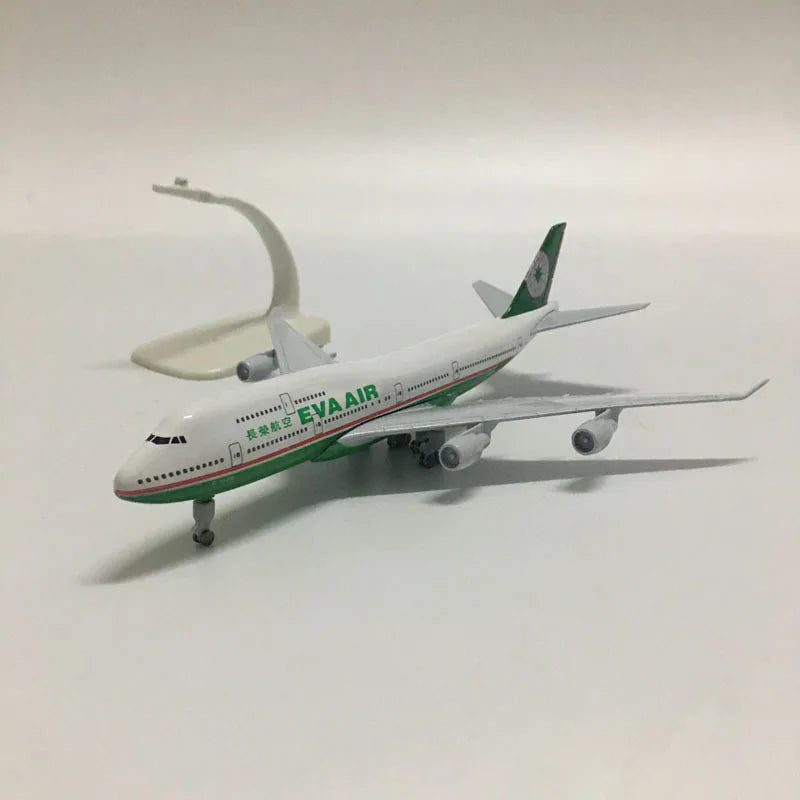JASON TUTU 20cm Diecast Model Commercial Aircraft - Various Models Available