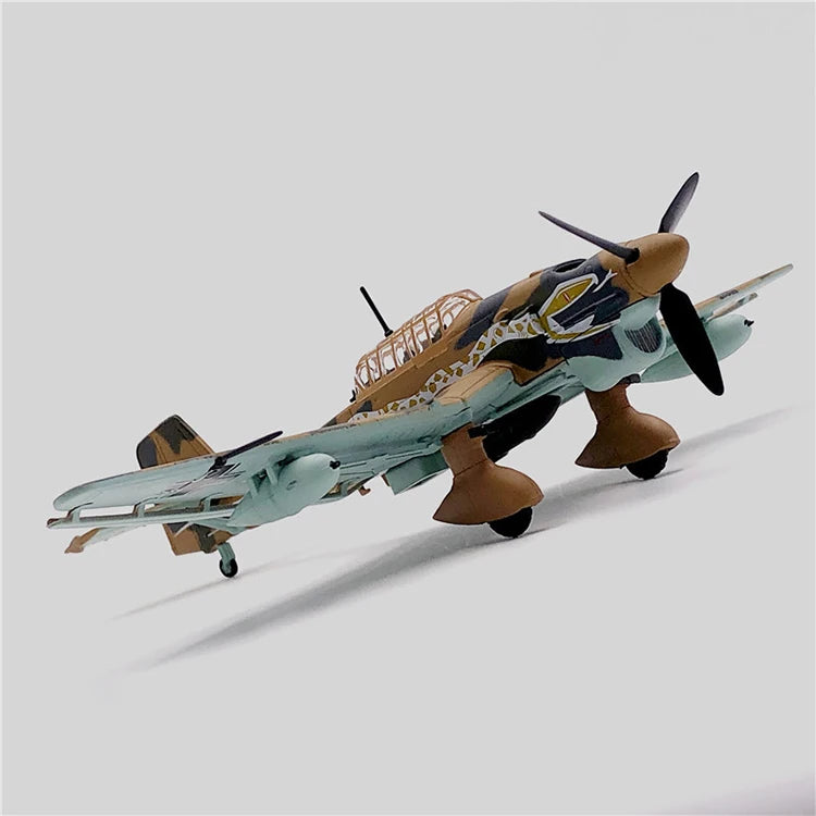 Fighter Aircraft Models Scale 1:72 Diecast Collectible Model
