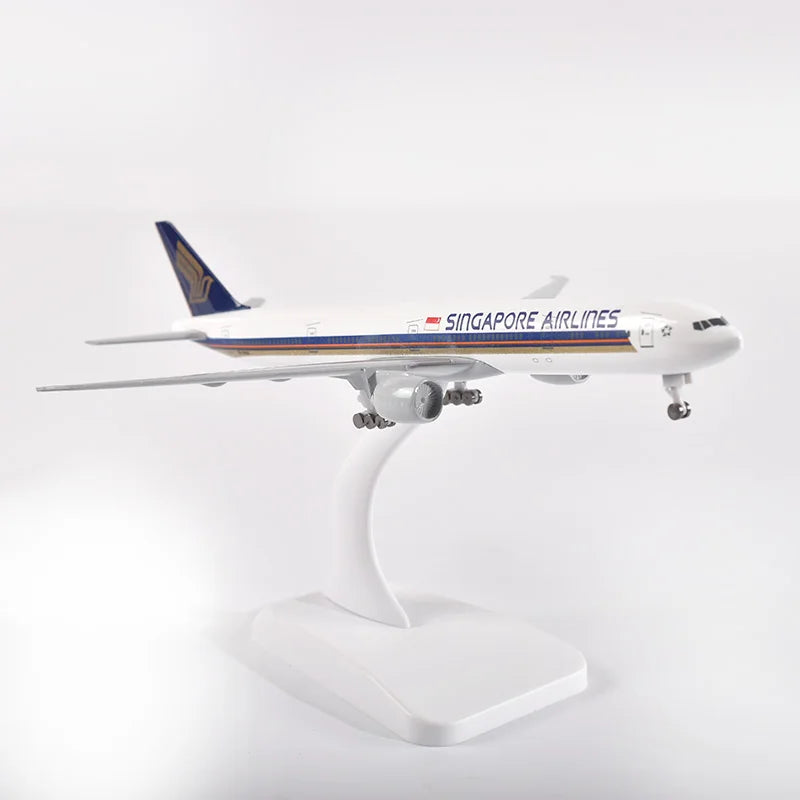 JASON TUTU 20cm Air New Zealand Boeing 777 Plane Model Airplane Model Aircraft 1:300 Diecast Metal planes factory Dropshipping