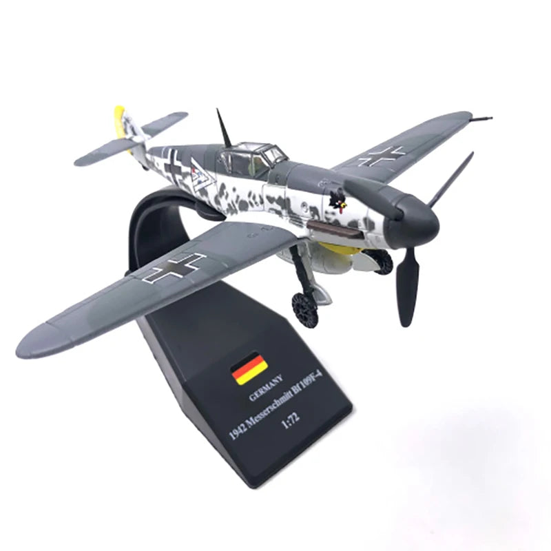 Fighter Aircraft Models Scale 1:72 Diecast Collectible Model