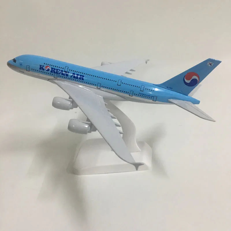 JASON TUTU 20cm Diecast Model Commercial Aircraft - Various Models Available