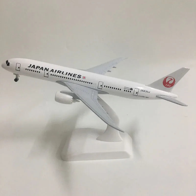 JASON TUTU 20cm Model Aircraft 1:300 scale Diecast