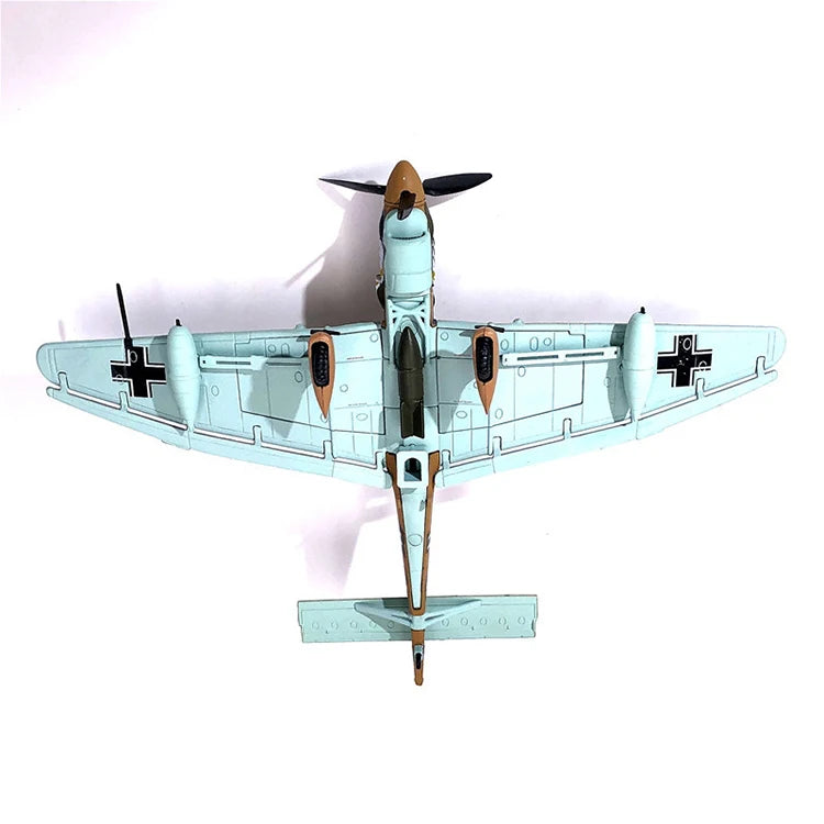 Fighter Aircraft Models Scale 1:72 Diecast Collectible Model
