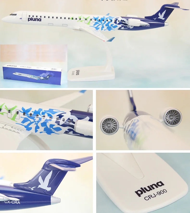 JASON TUTU 1/200 Scale KLM Plane Model Airplane Model Aircraft Assemble Plastic Airplane Dropshipping