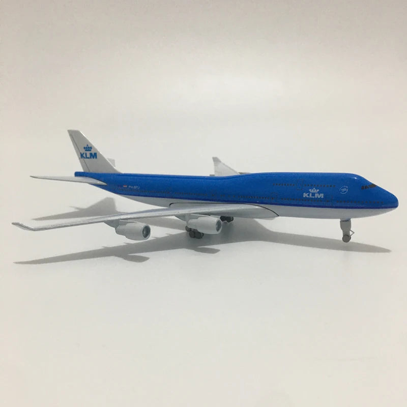 JASON TUTU 20cm Diecast Model Commercial Aircraft - Various Models Available