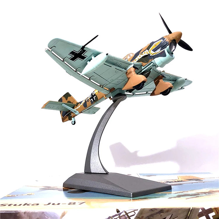 Fighter Aircraft Models Scale 1:72 Diecast Collectible Model