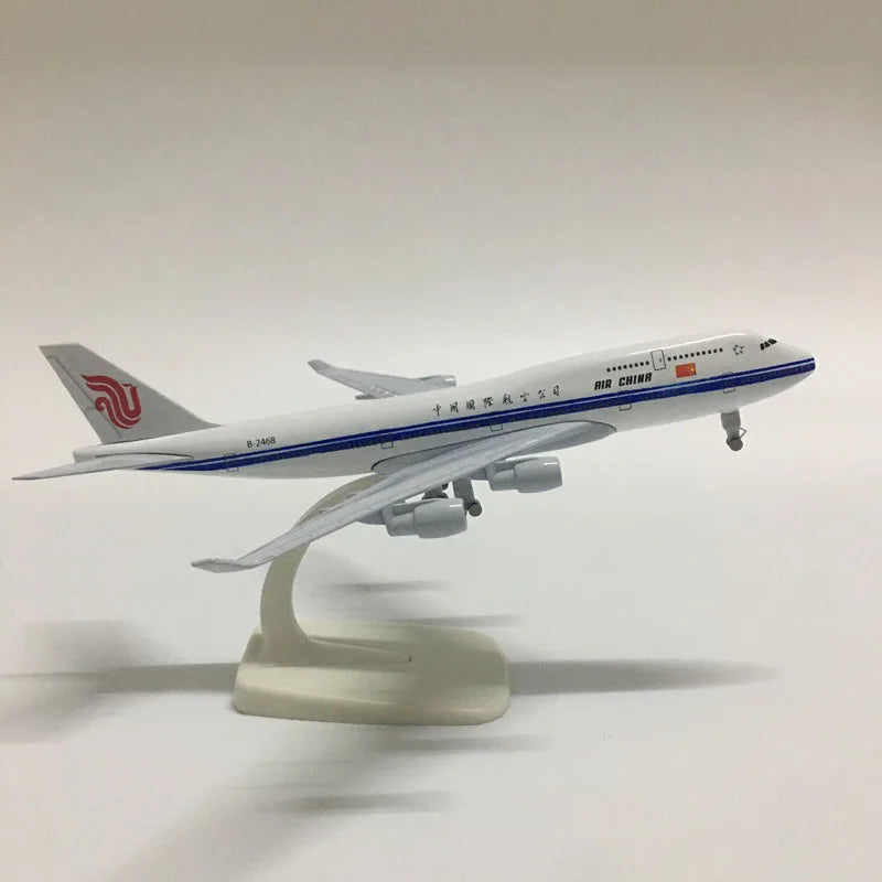 JASON TUTU 20cm Diecast Model Commercial Aircraft - Various Models Available