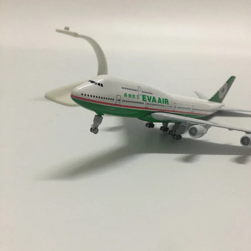 JASON TUTU 20cm Diecast Model Commercial Aircraft - Various Models Available