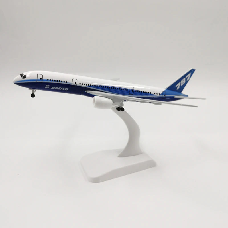 JASON TUTU 20cm Model Aircraft 1:300 scale Diecast