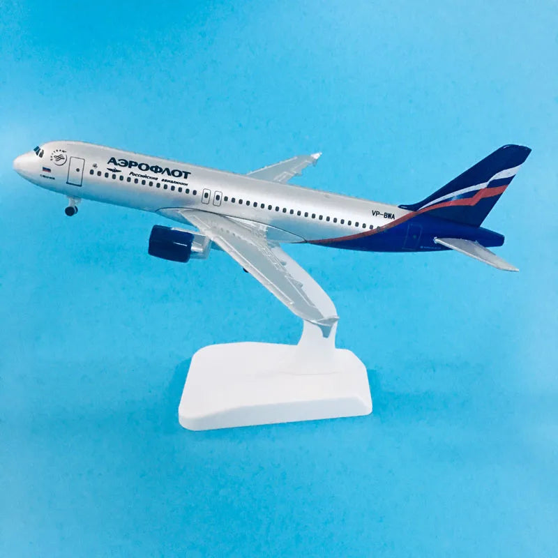 JASON TUTU 20cm Model Aircraft 1:300 scale Diecast