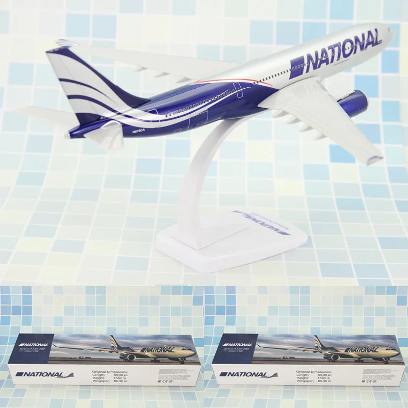 JASON TUTU 1/200 Scale KLM Plane Model Airplane Model Aircraft Assemble Plastic Airplane Dropshipping