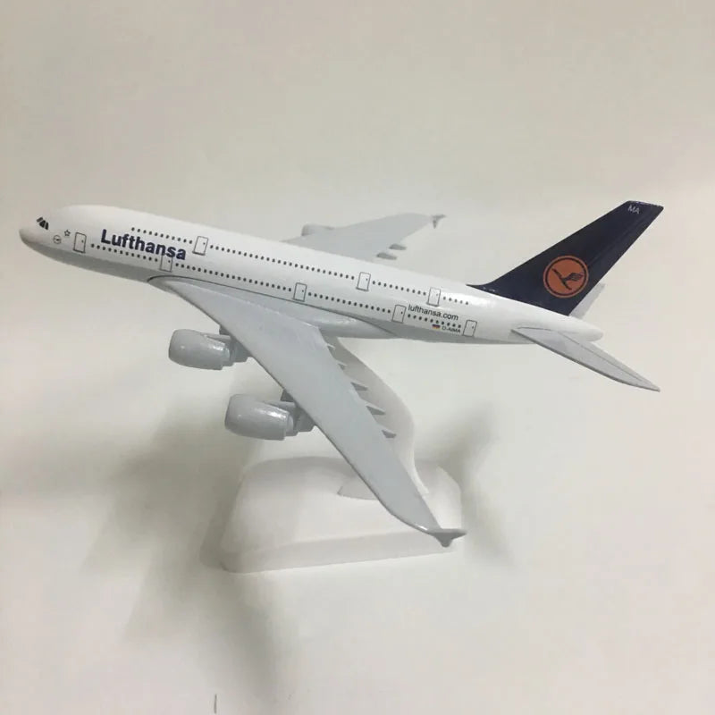 JASON TUTU 20cm Diecast Model Commercial Aircraft - Various Models Available