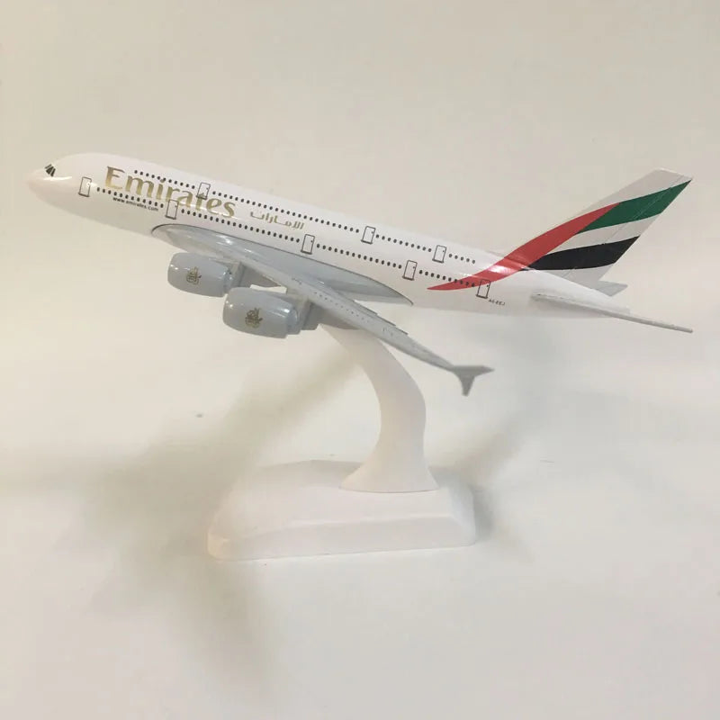 JASON TUTU 20cm Diecast Model Commercial Aircraft - Various Models Available