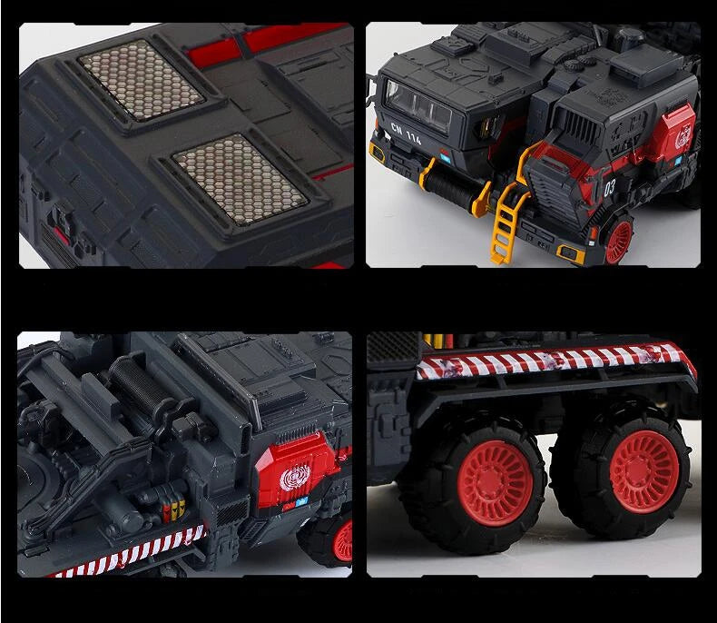 Military transport vehicle Collectible Diecast Model