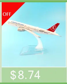 1/100 Scale USA F-14 Boeing Airplane Model Plane Model Diecast Metal Aircraft Model Toy