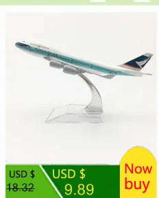 1/100 Scale USA F-14 Boeing Airplane Model Plane Model Diecast Metal Aircraft Model Toy