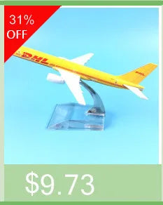 JASON TUTU 20cm Air Asia Airbus A320 Plane Model Airplane Model Aircraft Model 1:300 Diecast Metal planes toys Collect