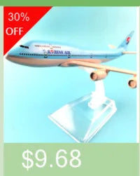 JASON TUTU 20cm Plane Model Airplane Model FedEx Aviation Boeing 777 Aircraft Model 1:300 Diecast Metal Airplanes Planes Toys