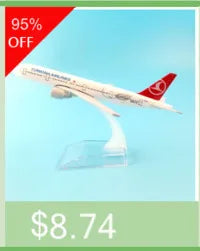 JASON TUTU 20cm Plane Model Airplane Model FedEx Aviation Boeing 777 Aircraft Model 1:300 Diecast Metal Airplanes Planes Toys